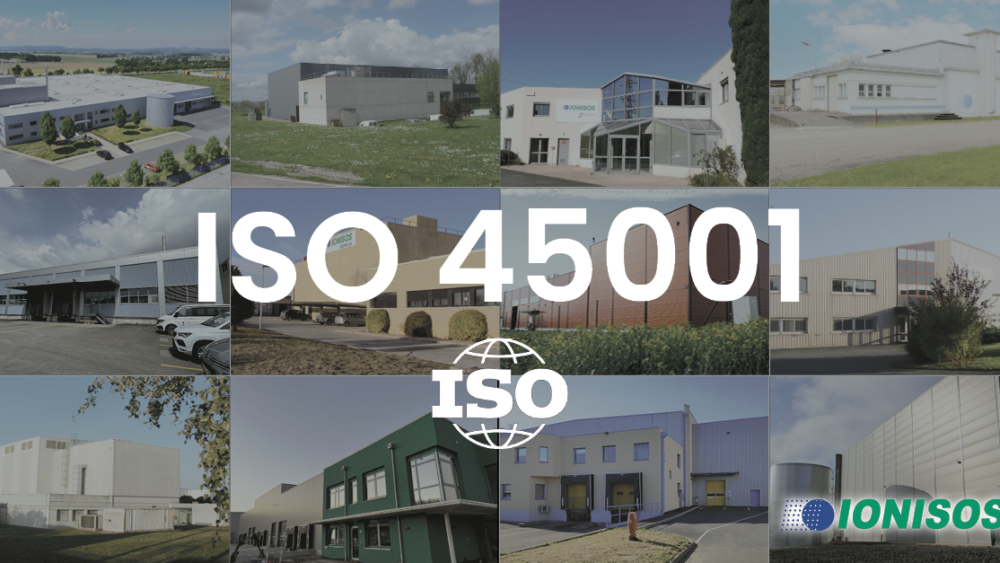 ISO 45001 pour tous nos sites