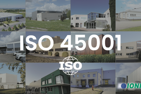 ISO 45001 pour tous nos sites